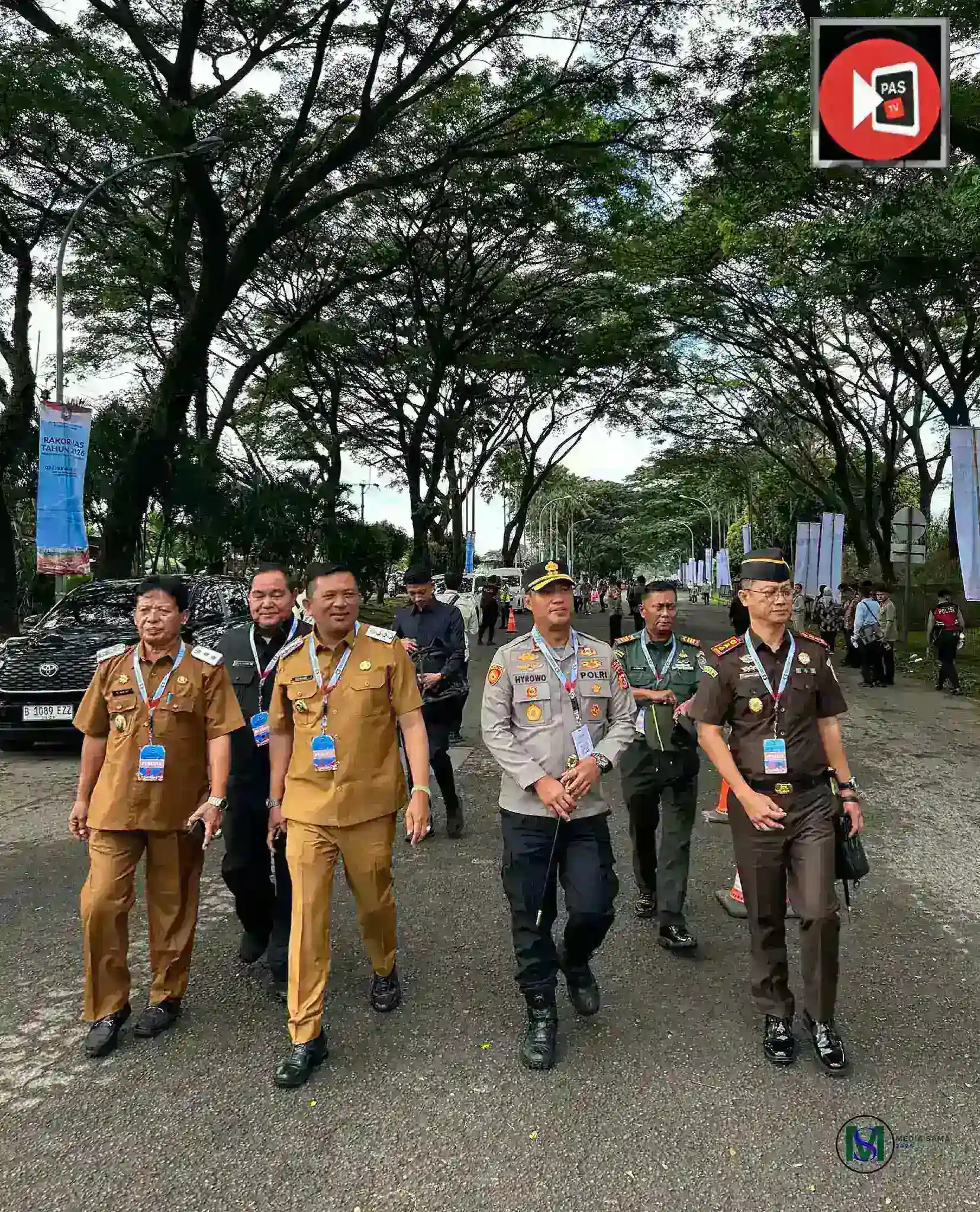 Bupati Gayo Lues - Wakil Bupati dan Ketua DPRK Gayo Lues Mengikuti Acara Rakornas 2026.