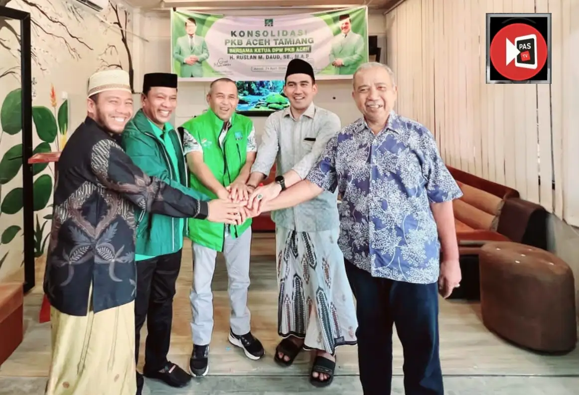 Mantan Bupati Aceh Tamiang Hamdani Sati Bergabung dan Berjuang bersama Partai Kebangkitan Bangsa PKB 