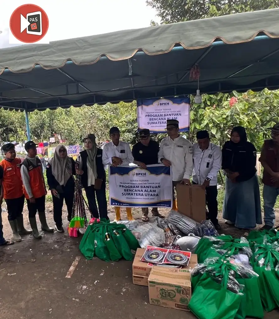 Ketua Komisi VIII DPR RI FPKB Bersama Ketua BPKH Pusat, Peduli dan Turun Langsung Membawa Bantuan kepada Korban Banjir Sumatera
