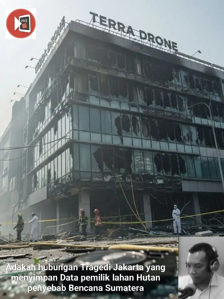 Apakah Tragedi Jakarta melenyapkan Data Penyebab Bencana Sumatera