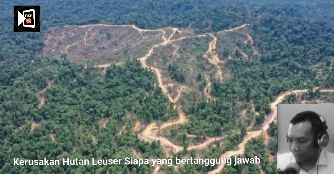 Masyarakat Leuser Minta Presiden Prabowo Subianto Berkantor sementara di Aceh Lokasi Bencana Banjir Sumatera