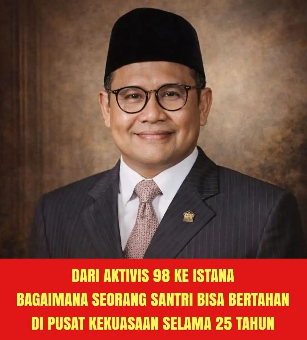 CINTA : Cak lmin ( Muhaimin lskandar) Untuk lndonesia 