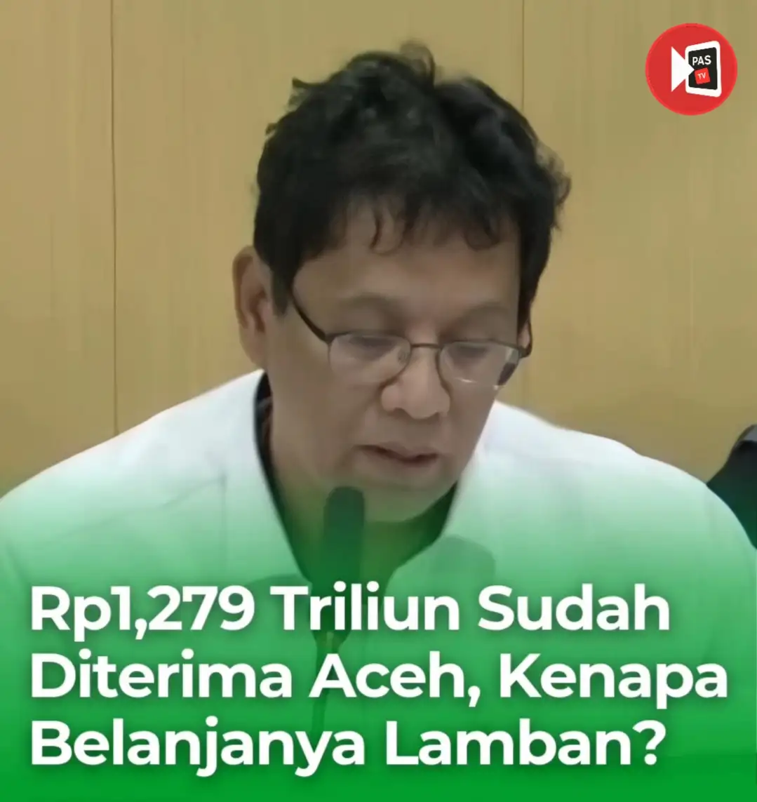 Menteri Keuangan Purbaya : Dana Ada Kenapa Aceh Lamban Belanja Untuk Pemulihan Bencana 
