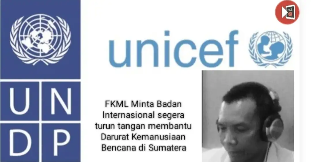 Tidak Perlu Berdebat Soal Bantuan lnternasional Yang Penting Korban Bencana Terselamatkan