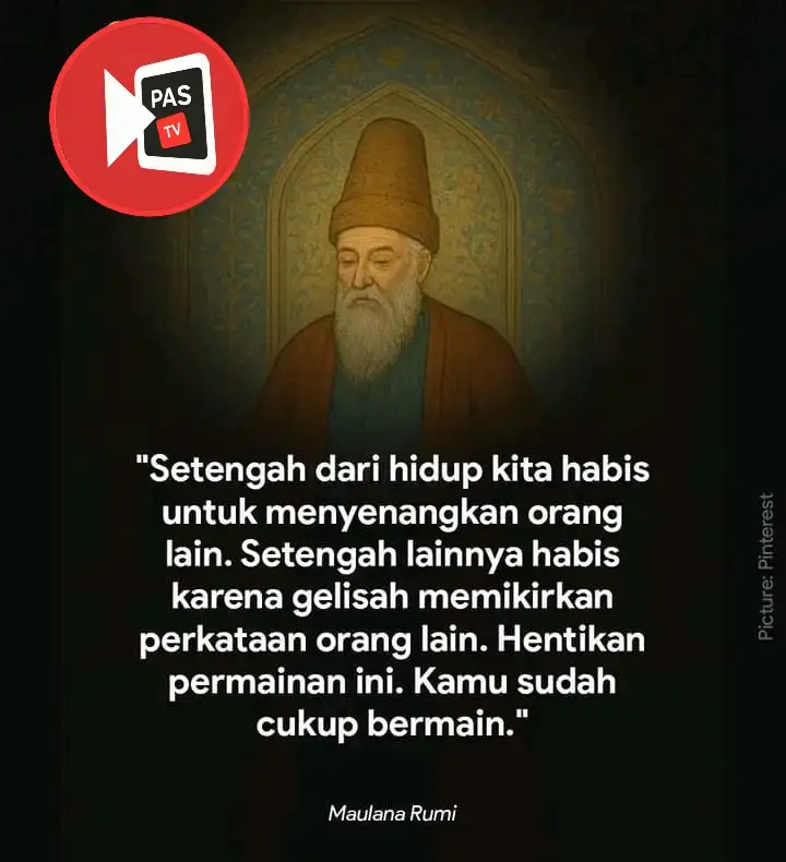 Dunia ini Permainan atau Pengabdian 