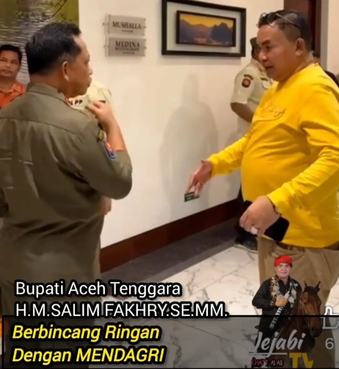 Bupati Minta Mendagri dan Gubernur Aceh segera menurunkan Bantuan Darurat ke Aceh Tenggara