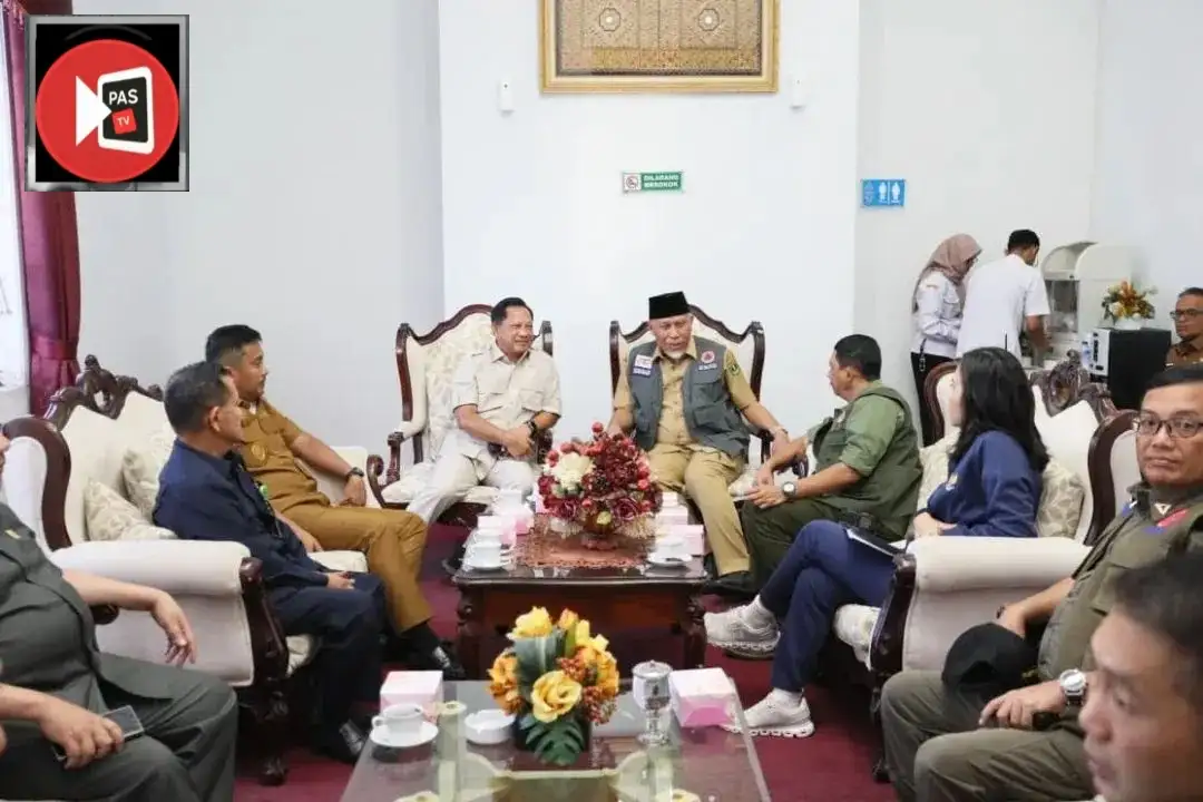 MENDAGRI dan Gubernur Kordinasi dengan Semua Kepala Daerah Terdampak di Sumbar