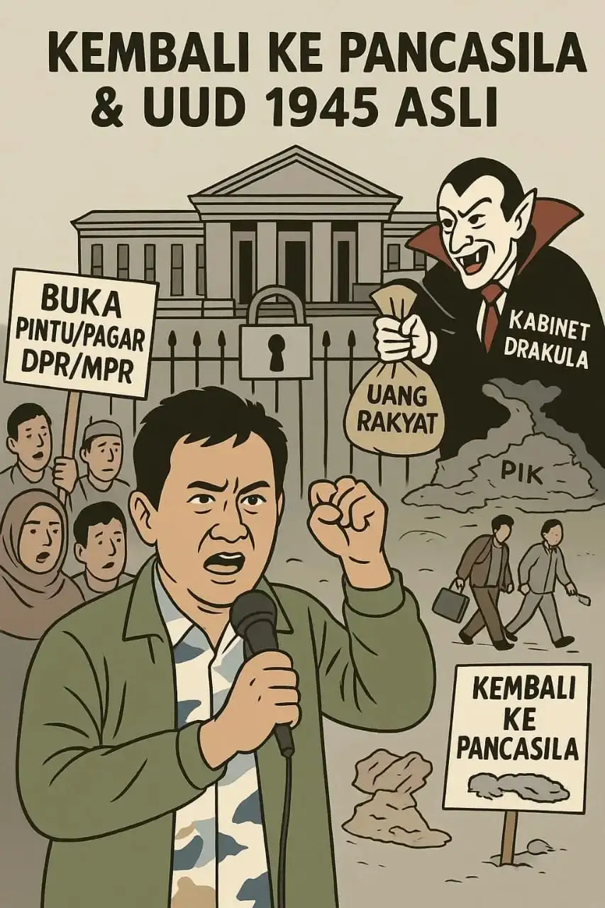 10 KORBAN SUDAH MELAYANG, RAKYAT TERUS BERJUANG, 