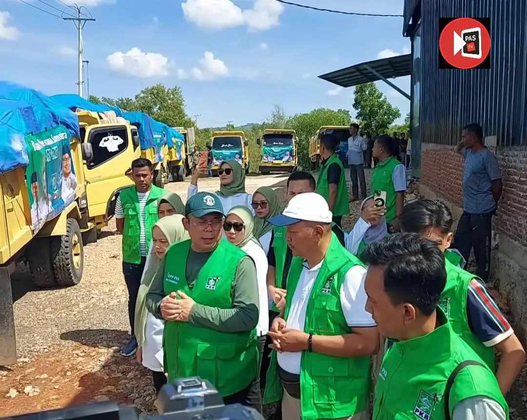 DPP PKB Peduli Bantu Korban Banjir 30 Ton di Sumatera dan Aceh