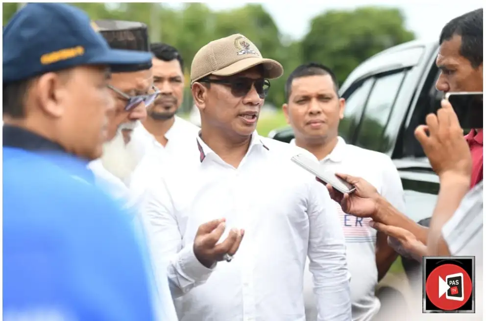 Anggota DPR RI Ruslan Daud, Mendesak Pemerintah Kordinasi dan Buka Ruang untuk Bantuan lnternasional