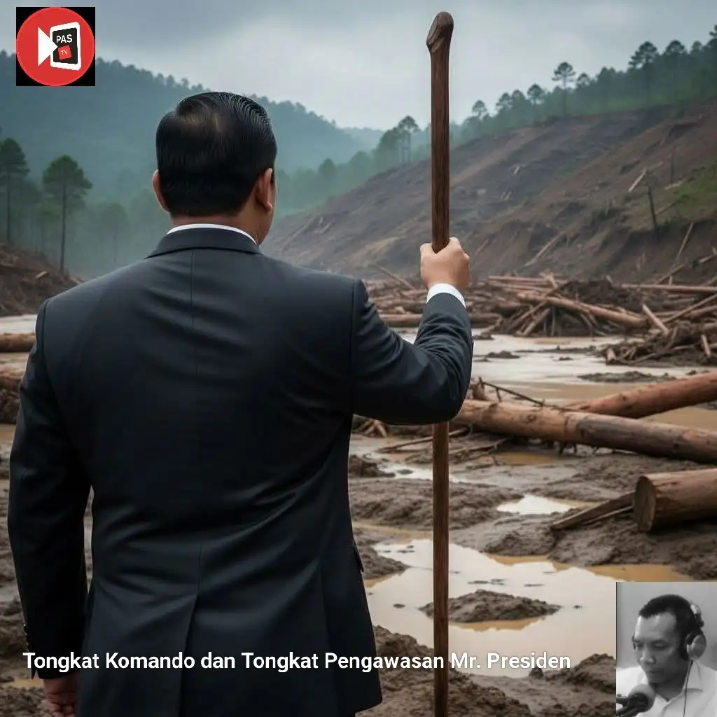 Bukan Tongkat Nabi Musa vs Tongkat Komando Kebijakan Presiden 