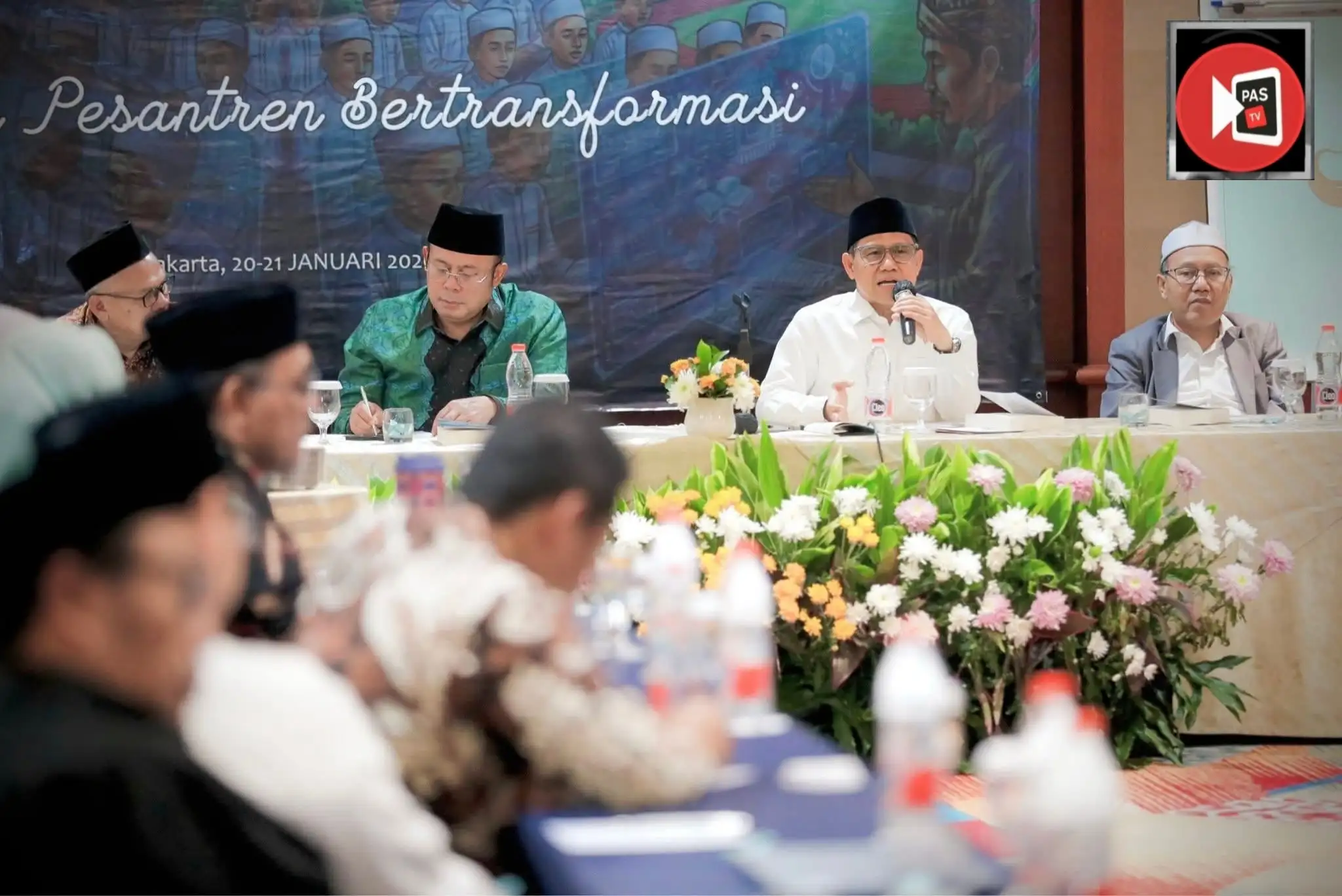 Muhaimin Iskandar : Inovasi Pesantren itu Sudah Luar Biasa, Perlu Percepatan dan Penguatan lmplimentasinya Saja 